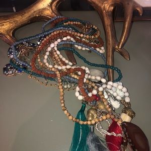 All necklaces listed on profile